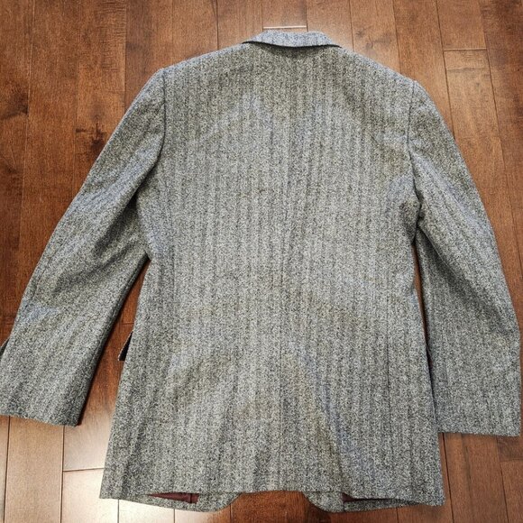 Suitsupply men's gray wool pant suit in size 48 - Picture 3 of 16